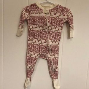 Zipper, footies, pajamas